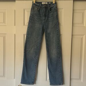 Denim Forum Women's Straight Leg Jeans - Blue